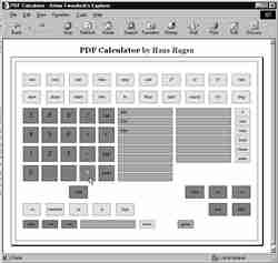 PDF Calculator, eine interaktive PDF-Anwendung
